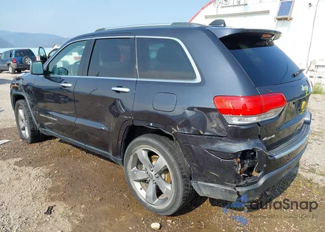 2016 Jeep Grand Cherokee Limited z USA, uszkodzony, nr VIN 1C4RJFBG8GC395331